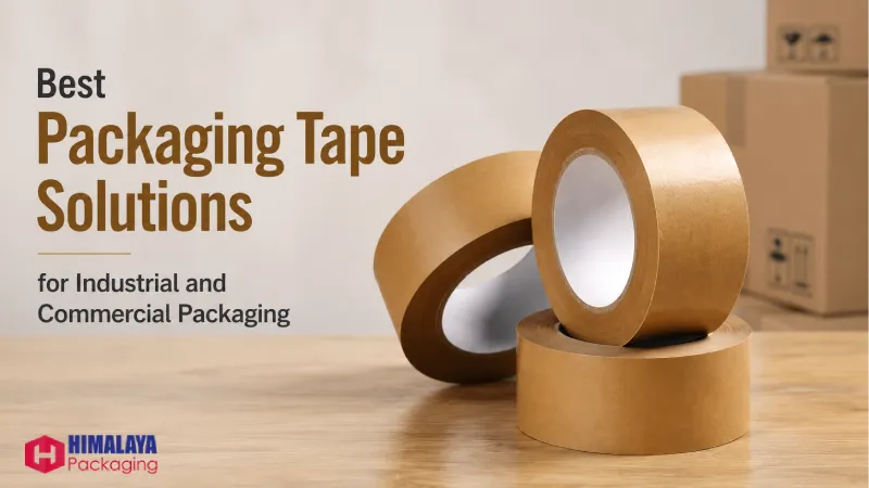 Best Packaging Tape Solutions for Industrial and Commercial Packaging