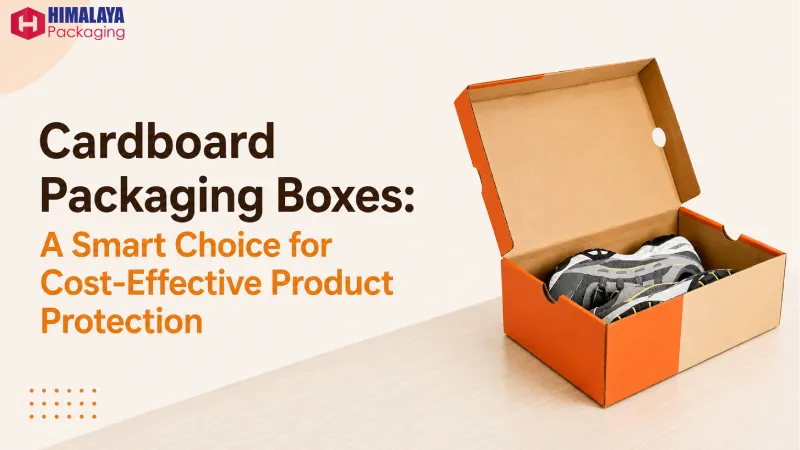 Cardboard Packaging Boxes: A Smart Choice for Cost-Effective Product Protection