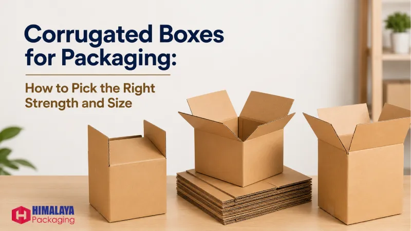 Corrugated Boxes for Packaging: How to Pick the Right Strength and Size