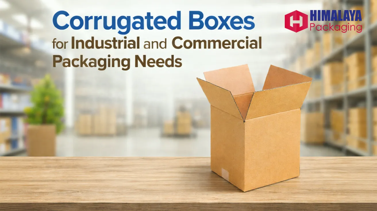 Corrugated Boxes for Industrial and Commercial Packaging Needs