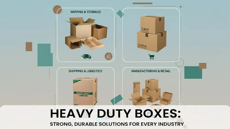 Heavy Duty Boxes: Strong, Durable Solutions for Every Industry