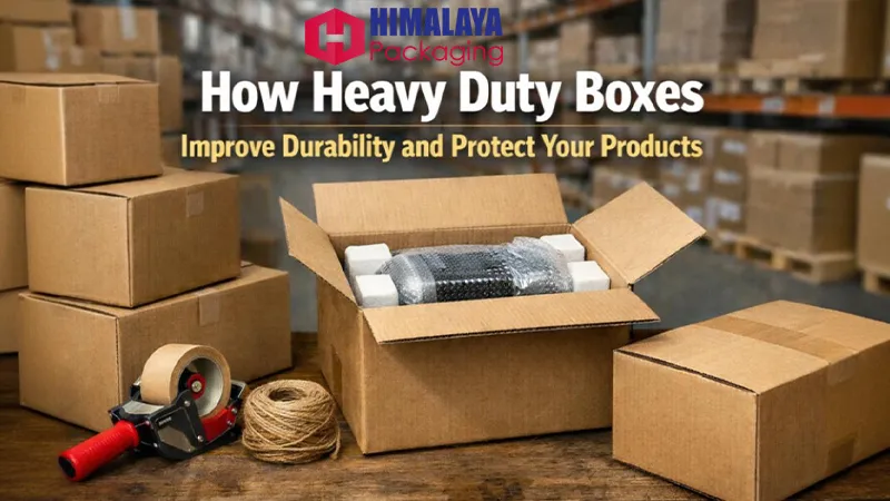 How Heavy Duty Boxes Improve Durability and Protect Your Products