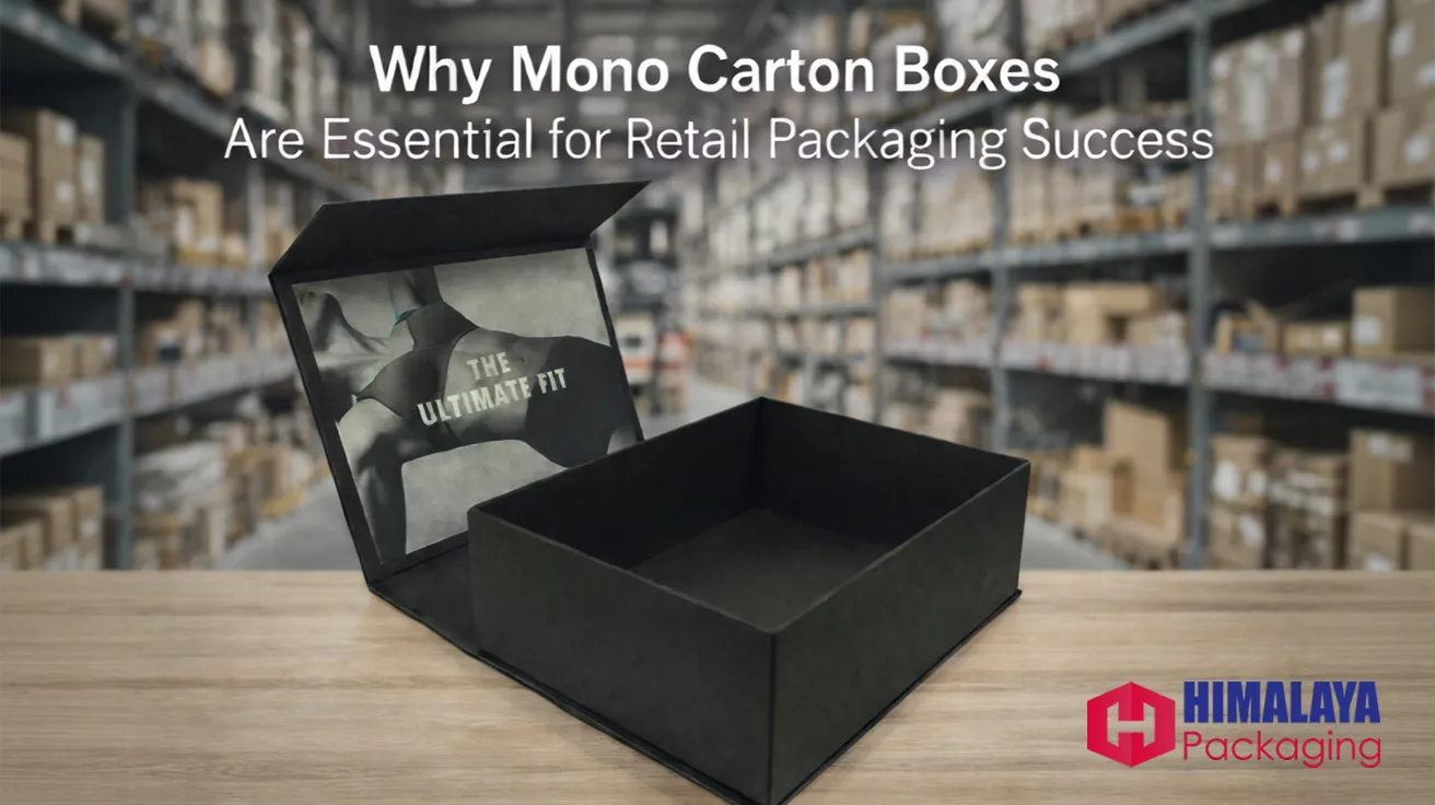 Why Mono Carton Boxes Are Essential for Retail Packaging Success
