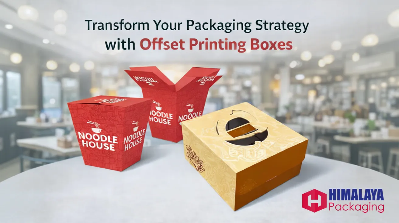 Transform Your Packaging Strategy with Offset Printing Boxes