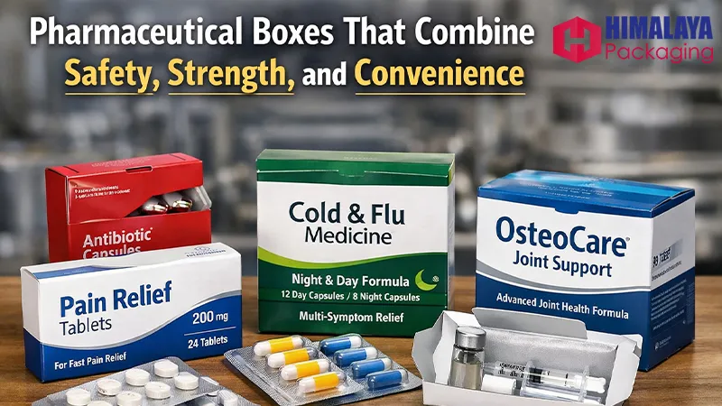 Pharmaceutical Boxes That Combine Safety, Strength, and Convenience