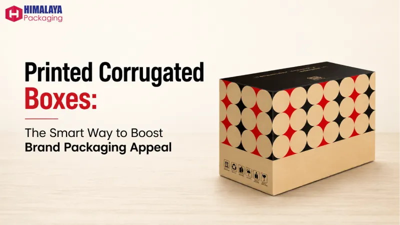 Printed Corrugated Boxes: The Smart Way to Boost Brand Packaging Appeal