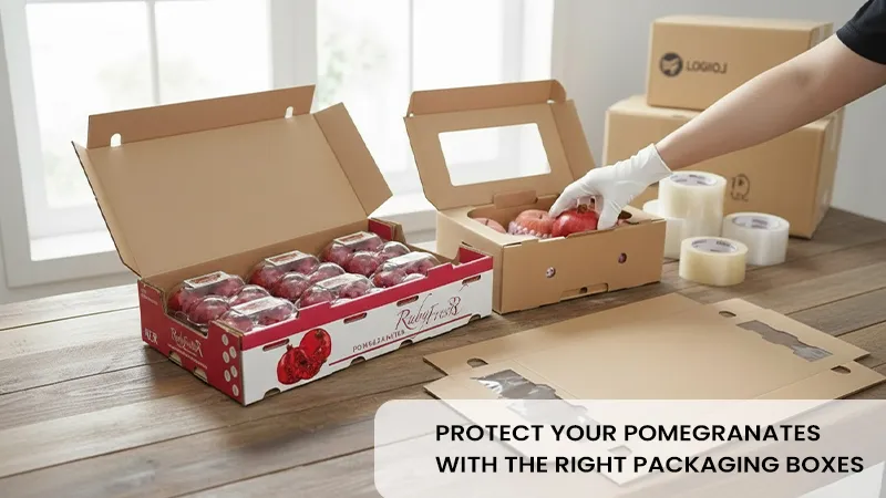 Protect Your Pomegranates with the Right Packaging Boxes