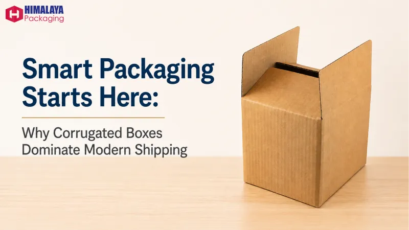 Smart Packaging Starts Here: Why Corrugated Boxes Dominate Modern Shipping
