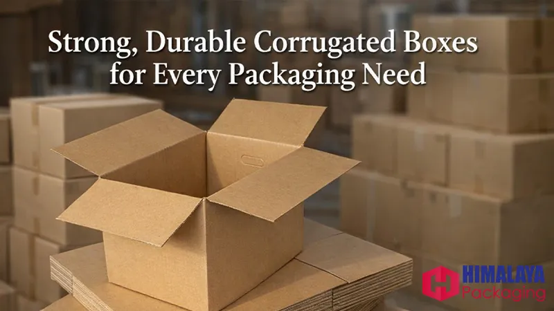 Strong, Durable Corrugated Boxes for Every Packaging Need