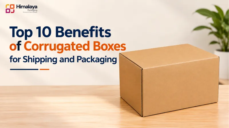 Top 10 Benefits of Corrugated Boxes for Shipping and Packaging