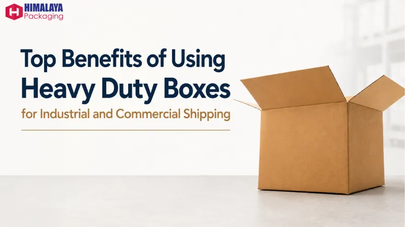 Top Benefits of Using Heavy Duty Boxes for Industrial and Commercial Shipping