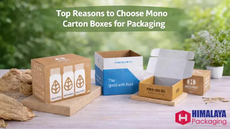 Top Reasons to Choose Mono Carton Boxes for Packaging