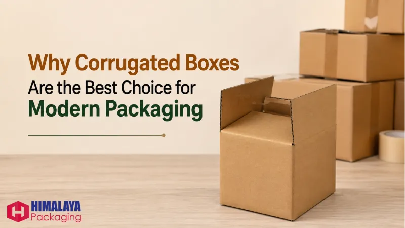 Why Corrugated Boxes Are the Best Choice for Modern Packaging