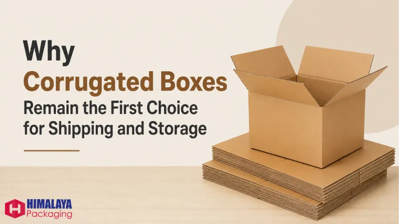 Why Corrugated Boxes Remain the First Choice for Shipping and Storage