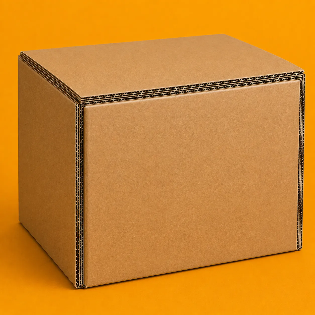 7 ply triple wall corrugated box for heavy industrial and export packaging