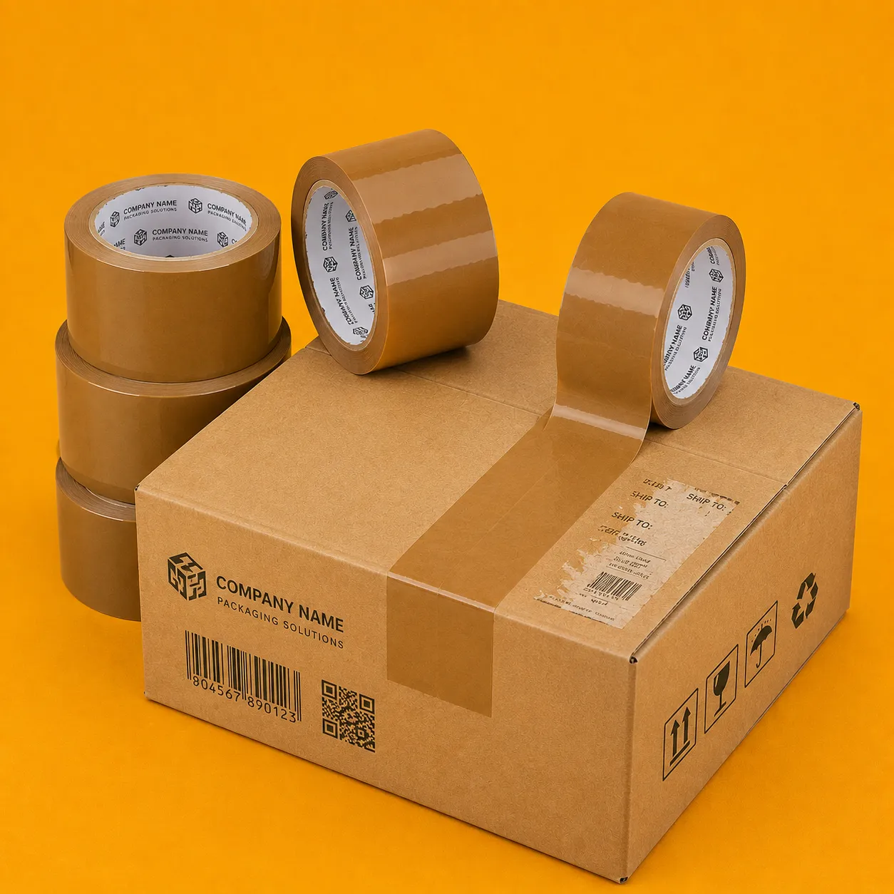 Packaging Tape manufactured by Himalaya Packaging, Ahmedabad