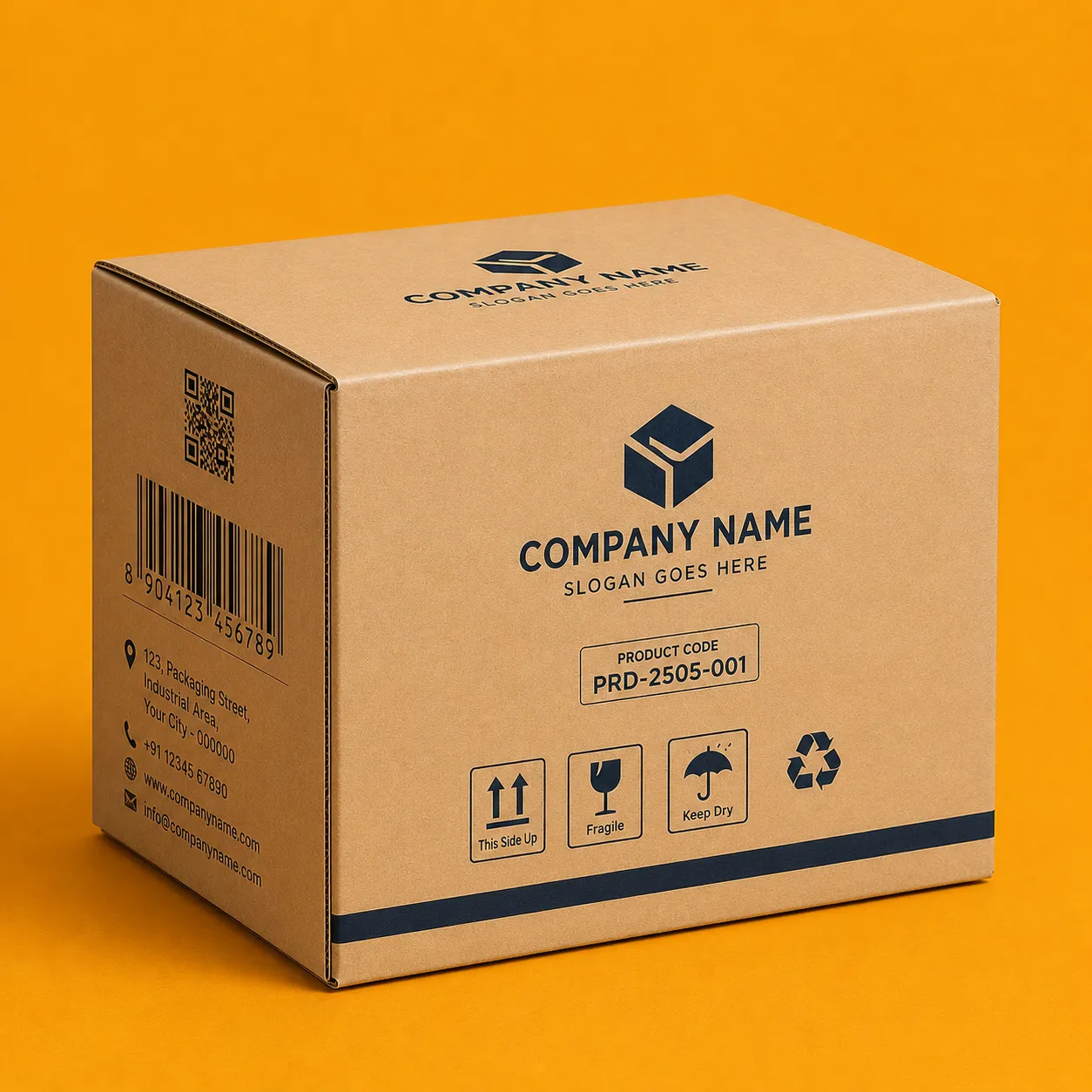 Cardboard Boxes manufactured by Himalaya Packaging in Ahmedabad