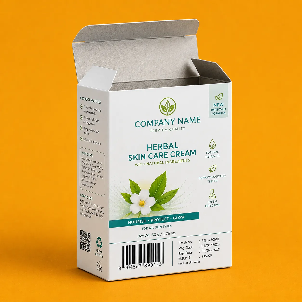 Duplex Boxes manufactured by Himalaya Packaging in Ahmedabad