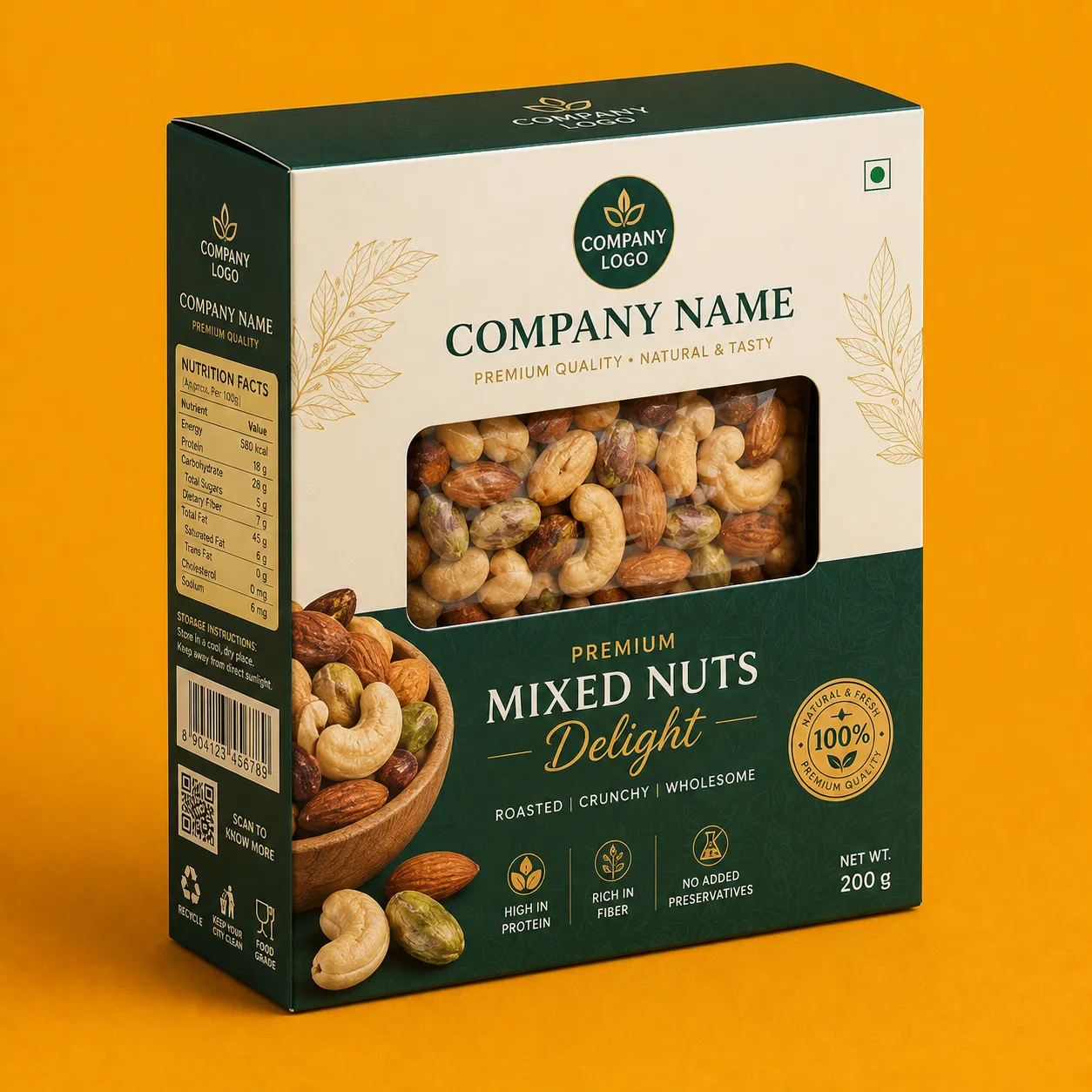 Food Item Boxes manufactured by Himalaya Packaging in Ahmedabad