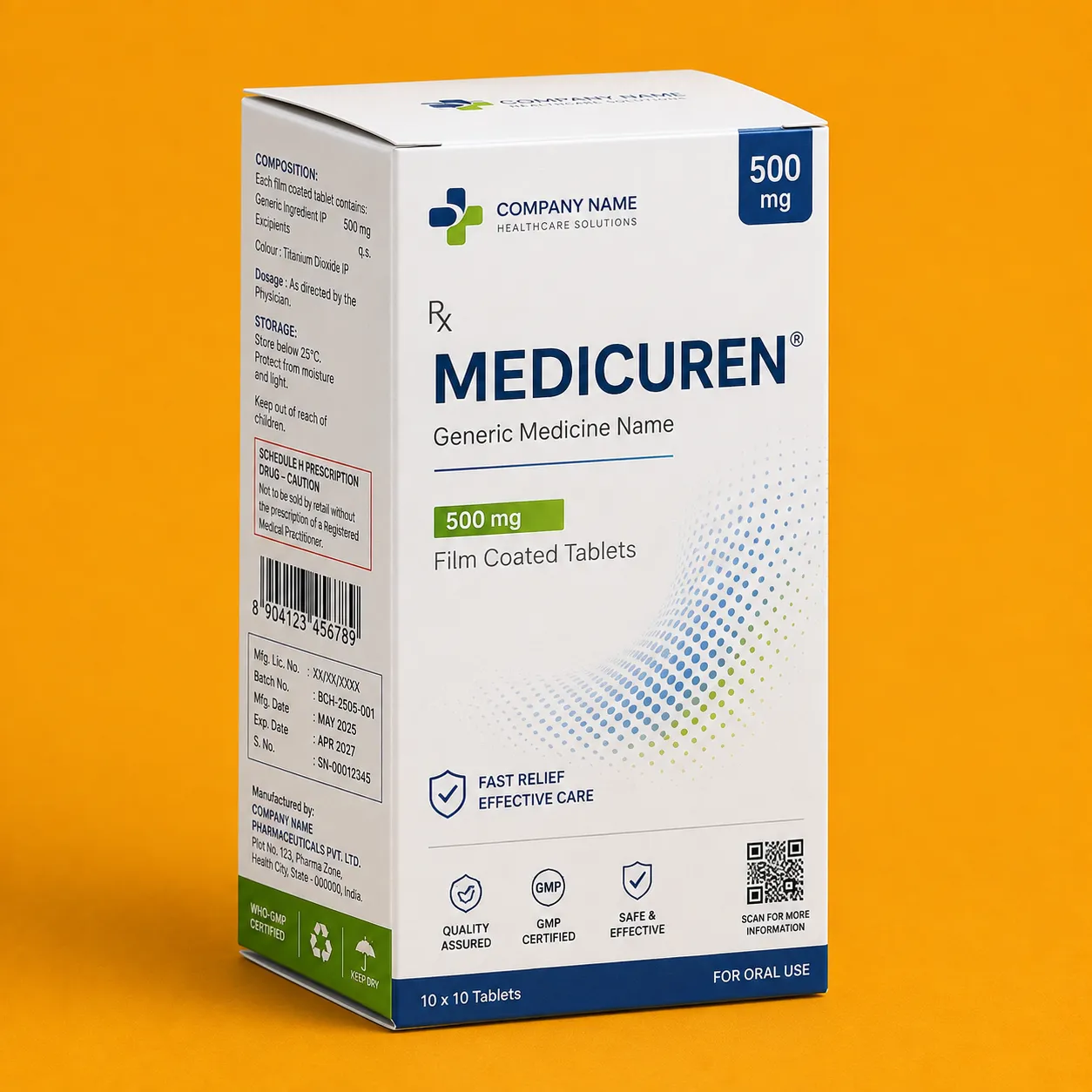 Speciality and pharmaceutical boxes
