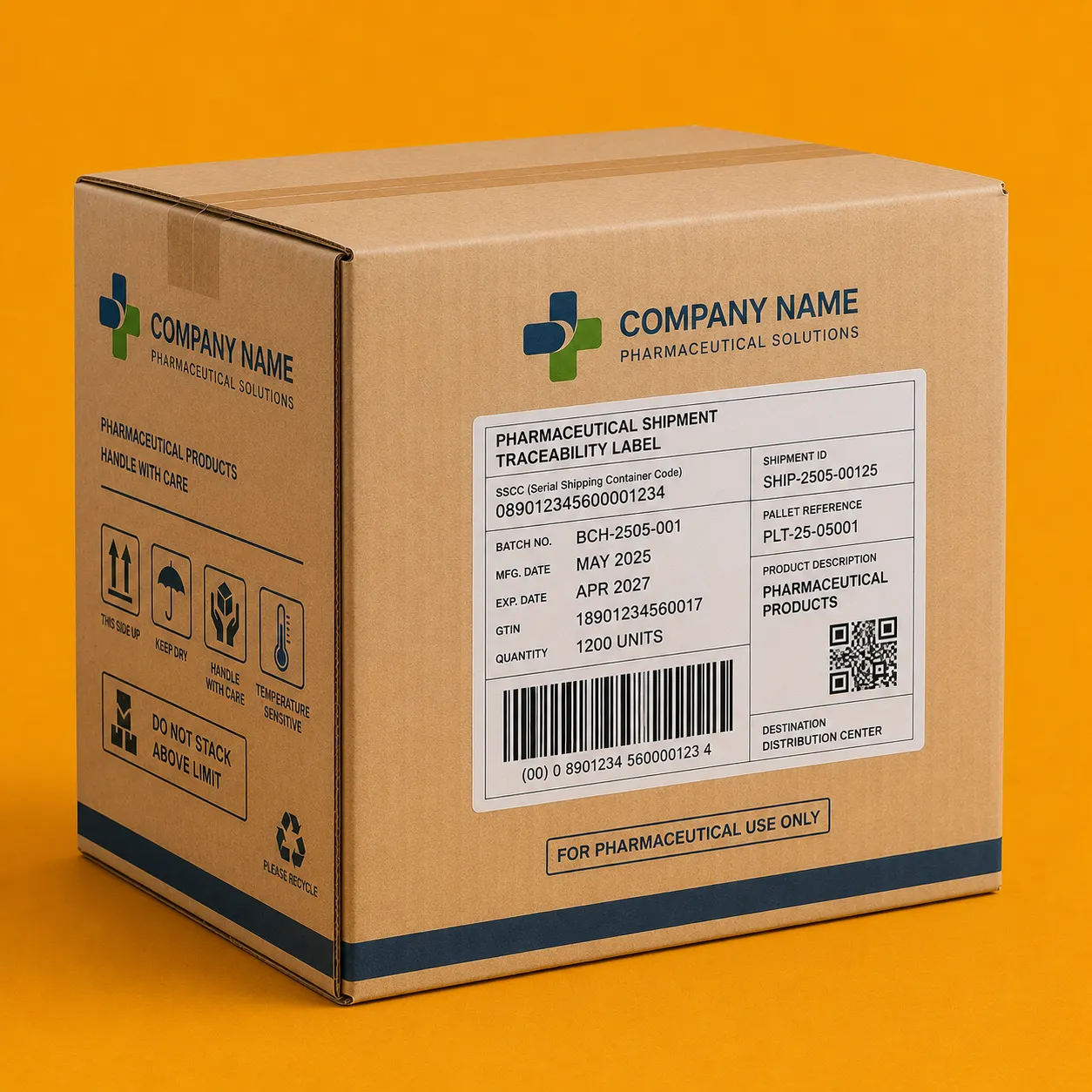 Pharmaceutical Cartons manufactured by Himalaya Packaging in Ahmedabad