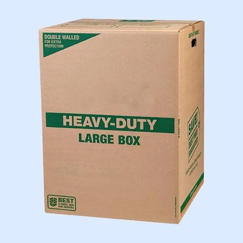 Printed Vegetable & Fruit Packaging Box In Ahmedabad