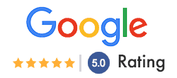 5 Star Google Rating