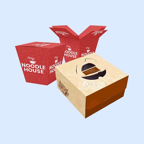 Food Item Boxes