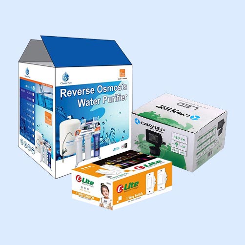 RO / Electrical / Electronics Packaging Box