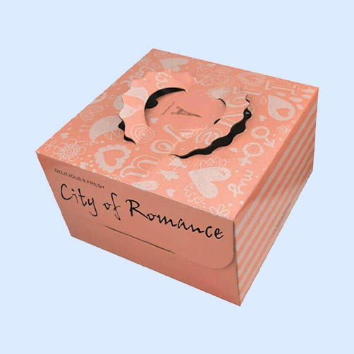 Custom Printed Cake Box Manufacturer Ahmedabad