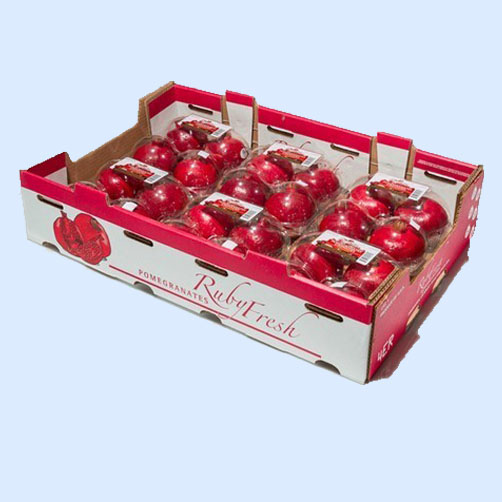 Printed Pomegranate Packaging Box